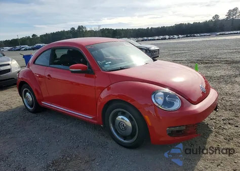 2012 Volkswagen Beetle from USA, damaged, VIN 3VWJP7AT8CM628324
